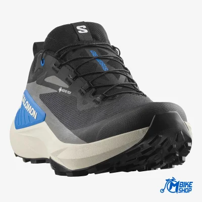 Patike SALOMON Genesis GTX Black/Lunar Rock/French Blue